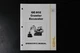 GEHL GE 802 Crawler Excavator Operator's Manual 908147 English 1999 OEM