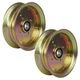 2PK Pulley for Husqvarna 539132728 589766102 YTH 24V42LS GT 52XLS MZ 52 Mowers