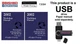 2002 Ford Truck Excursion, F250-F550 Factory Shop Service Manual USB Drive