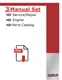 ✅Case IH Farmall 90JX 100JX 110JX Tractor Service Repair Manual Parts Shop Pdf
