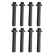 8X Connecting Rod Bolt 320/03040 32003040 for JCB 444 320/40062 320/40320 Engine