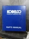 Kobelco LK500 LK600 Wheel Loader Hydraulic Components Parts Catalog Manual