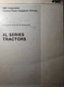 Bolens XL Tractor H11XL G16XL Service Manual 1058 1060 1461 1658 1458 1661 1458