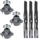 John Deere Blade & Spindle Kit 2025R 2027R 2032R 2210 2305 2320 2520 2720 62"