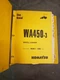 KOMATSU WA450-3 Front End Wheel Loader Service Repair Manual book shop Overhaul