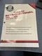 I&T Shop Service C-38 Case/International Shop Manual, Models 1896 and 2096