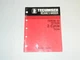Tecumseh Mechanic's Handbook 2-Cycle Engines 694988 HSK HXL840-850 TVS TVXL840