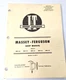 USED I & T SHOP MANUALS FOR MASSEY FERGUSON MF-42