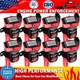 8x Round Ignition Coils for Chevy Silverado 1500 2500 GMC LS 5.3/6.0/4.8L Engine