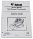 Bobcat T300 Track Loader Service Manual Shop Repair Book Part Number # 6986683