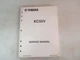 Used Genuine OEM YAMAHA Service Manual XC50V LIT-11616-19-49