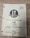 Shop Service Repair Manual for Ford 8000 9000 8600 9600 Tractor I&T FO-32