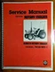 Kubota RCB60-I Rotary Mower for B8200 Tractor Service Manual 07909-79701-0 9/82