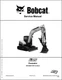 2018 Bobcat E85 Excavator Service Manual Part No. 7320318enUS (06-18) USB