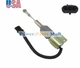 24V Fuel Stop Solenoid 6732-82-9110 6732829110 for Komatsu PW150ES-6K WA250-3L