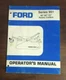 Original FORD 951 48", 60" & 72" Rotary Cutter Operator's Manual - Free Shipping
