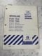 NEW HOLLAND SERVICE REPAIR MANUAL FX30 FX40 FX50 FX60 87038201 FORAGE HARVESTER