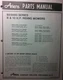 Ariens Emperor Riding Lawn Mower 925000 Parts Manual 8 hp & 10 h.p 925020 1979