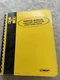 Hyster C200A, C200B, C210A Compactor, Roller Service Manual