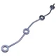 Fuel Pipe 131606570 for Perkins Engine 104-19 104-22