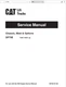 CAT Caterpillar DP70E Forklift Service Repair Manual PDF USB