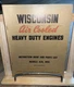 Wisconsin ACN, BKN Air Cooled Engines Instruction Books & Parts List MM-270-D