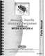 Massey Ferguson 205 205-4 Tractor Parts Manual (MH-P-MF205+)