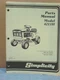 SIMPLICITY 4211H TRACTOR & MOWER DECK PARTS MANUAL. TP-1018-02  ORIGINAL!