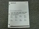 Caterpillar Cat 416D 420D 424D 428D Backhoe Electrical Schematic Diagram Manual