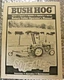 Bush Hog Operator's Manual Rotary Cutter SQ36S SQ42-2 SQ48R-2 SQ60R-2 SQ72R