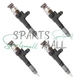 436-1096 4361096 4 PCS Fuel injector Fits for Caterpillar CAT 236D 236D3 257D3