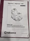 ADVANCE, ADGRESSOR AXP FLOOR SCRUBBER PARTS MANUAL, Various Models
