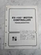 HYSTER FORKLIFT TROUBLESHOOTING EV-100 MOTOR CONTROLLER MANUAL 897034