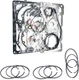 Full Gasket Kit+Piston Rings for Yanmar 3GMD Engine