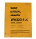 Komatsu WA-320-1LC Wheel Loader Workshop Repair Service Manual Part # cebdw19020