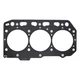 Cylinder Head Gasket: Compatible with Yanmar / 3JH4E / 3JH5E / Reference Number: 12