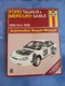 Haynes Repair Manual #36075 1996-1999 Ford Taurus & Mercury Sable 