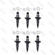 6Pcs Fuel Injector 2830957 2830224 0445120007 for Cummins ISBE 4B3.9 ISB Engine