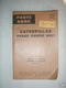 Caterpillar CAT D8800 Powe Unit Parts Book