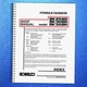 KOBELCO SK25SR SK30SR SK35SR Mini Excavator Workshop Manual BOUND, JACKET