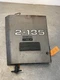 White 2-135 Tractor Left Front Side Hood Panel