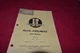 Allis Chalmers D-10 D-12 Tractor I&T Shop Manual SMPA