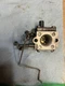 STIHL 032 AV Chainsaw Carburetor w/ Throttle Linkage & Nuts