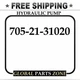 NEW HYDRAULIC PUMP for KOMATSU D31E-20 705-21-31020 7052131020 FREE SHIPPING!!!