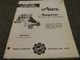1975 Ariens 25000 Emperor Tractor 925009 925011 925012 Parts Repair Manual xz