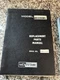 MDI Yutani Model MD200B LC Excavator Replacement Parts Manual  and Operators 