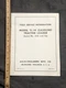 Field service information manual Allis Chalmers model TL-14 Tractor loader 