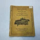 Allis-Chalmers 60 All Crop Harvester Operating Instruction & Repair Parts Book