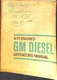 GM Diesel V-71 Engines Operators Manual Detroit Diesel Engine Division 1965