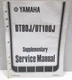 1978 Yamaha GT MX 80 DT 100 OEM Supplementary Service Manual LIT-11616-03-05
